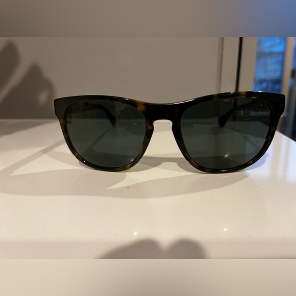 Prada Dark Brown Tortoise Shell Sunglasses-Unisex - Picture 4 of 7